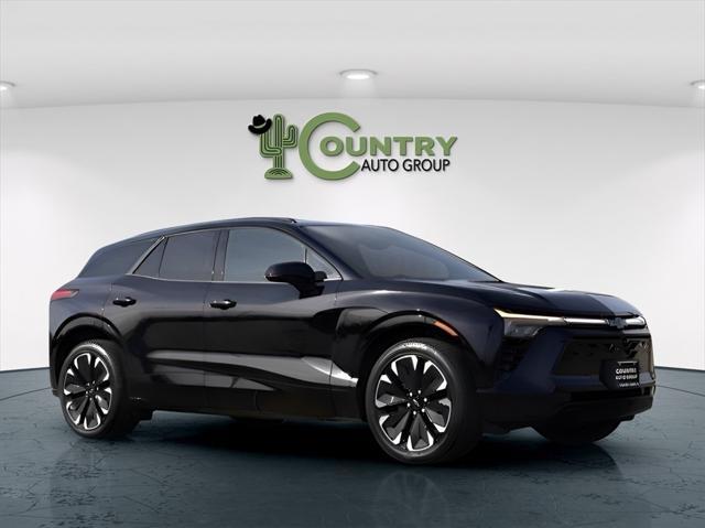 new 2024 Chevrolet Blazer EV car, priced at $60,215