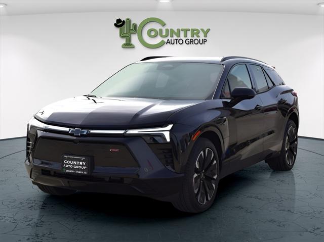 new 2024 Chevrolet Blazer EV car, priced at $60,215