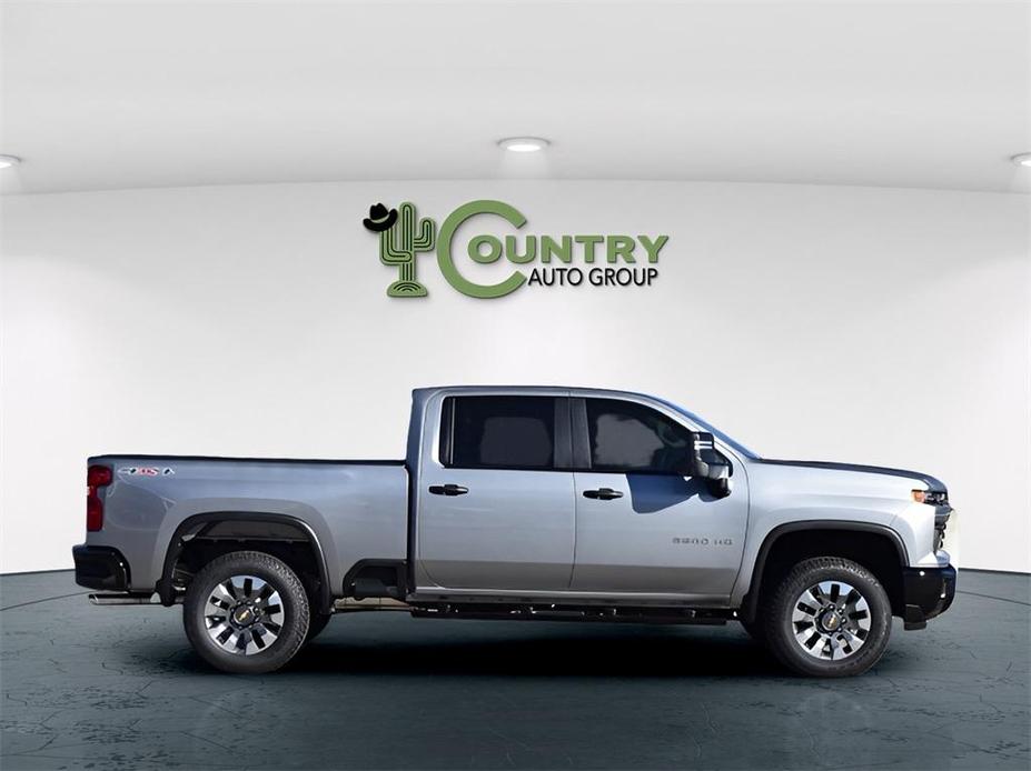 new 2025 Chevrolet Silverado 2500 car, priced at $58,075