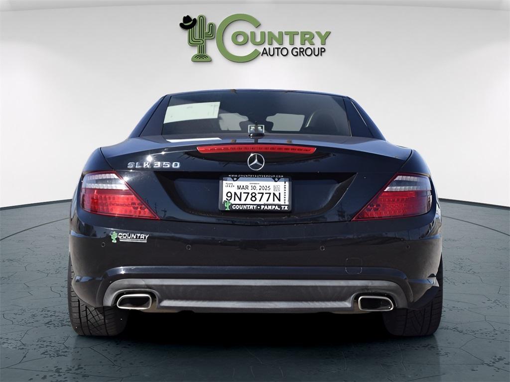 used 2012 Mercedes-Benz SLK-Class car, priced at $15,000