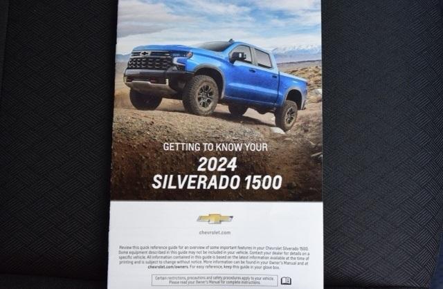 new 2024 Chevrolet Silverado 1500 car, priced at $61,625