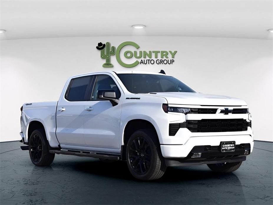 new 2024 Chevrolet Silverado 1500 car, priced at $61,625