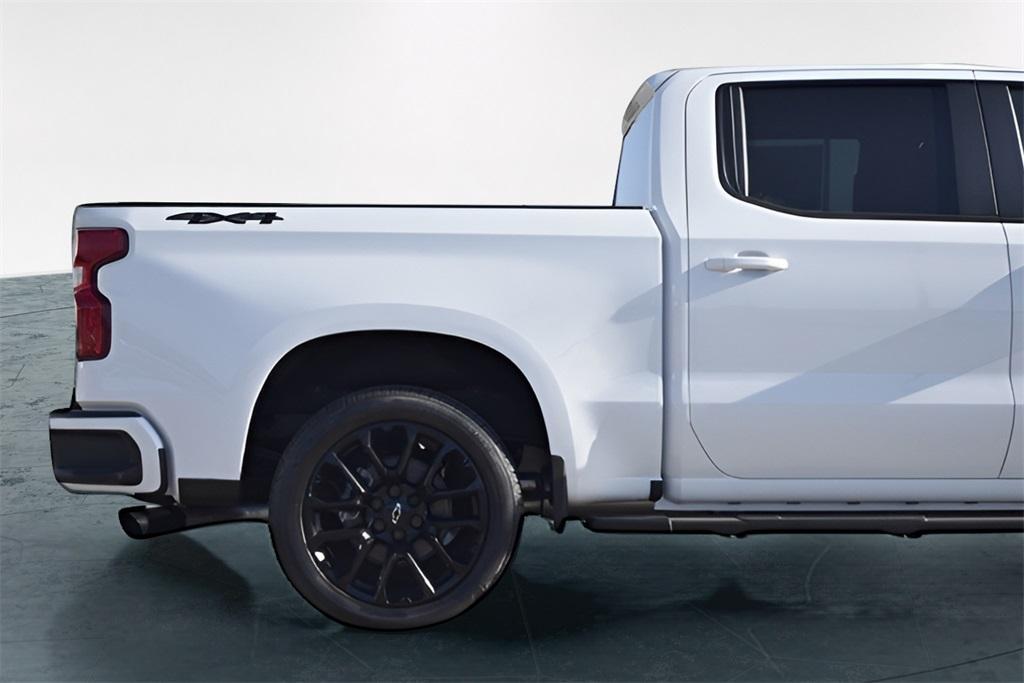 new 2024 Chevrolet Silverado 1500 car, priced at $61,625