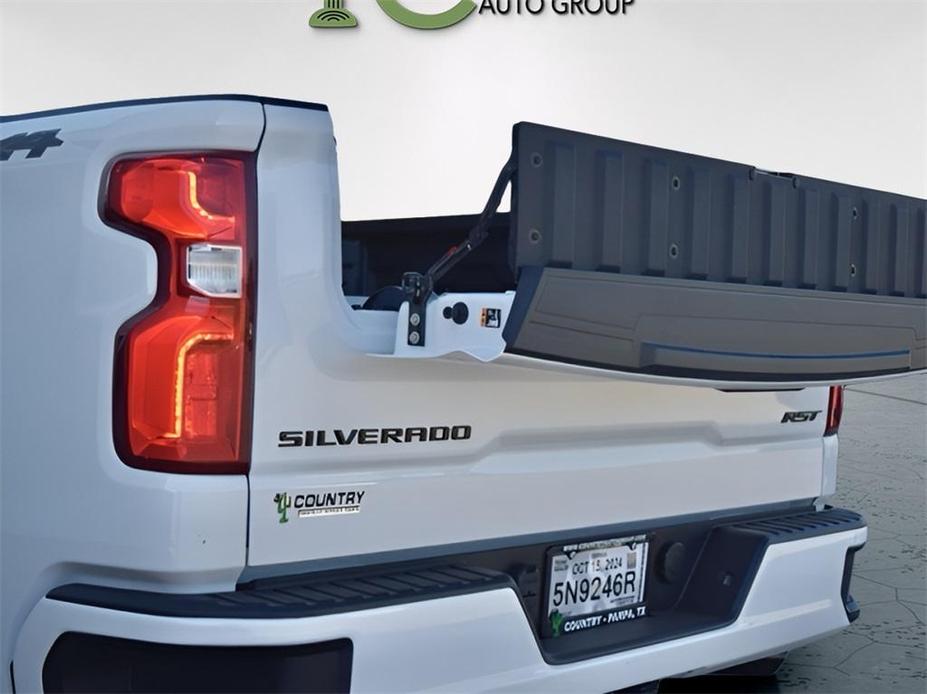 new 2024 Chevrolet Silverado 1500 car, priced at $61,625