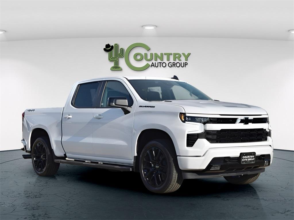 new 2024 Chevrolet Silverado 1500 car, priced at $61,625