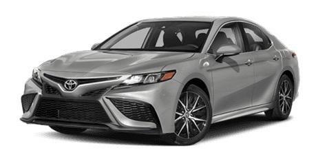 used 2022 Toyota Camry car, priced at $25,000