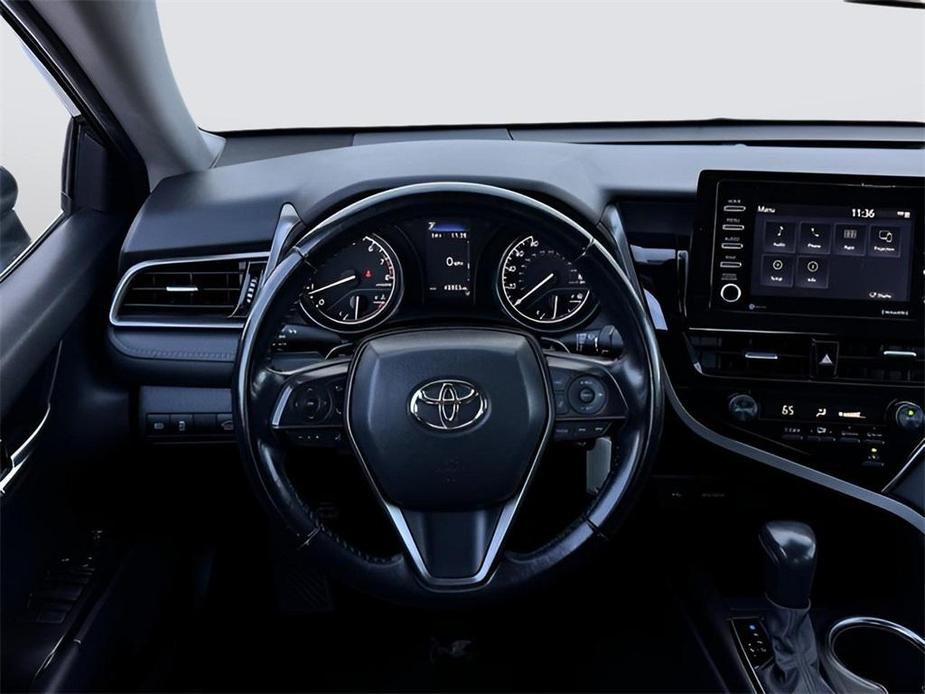 used 2021 Toyota Camry car, priced at $25,000