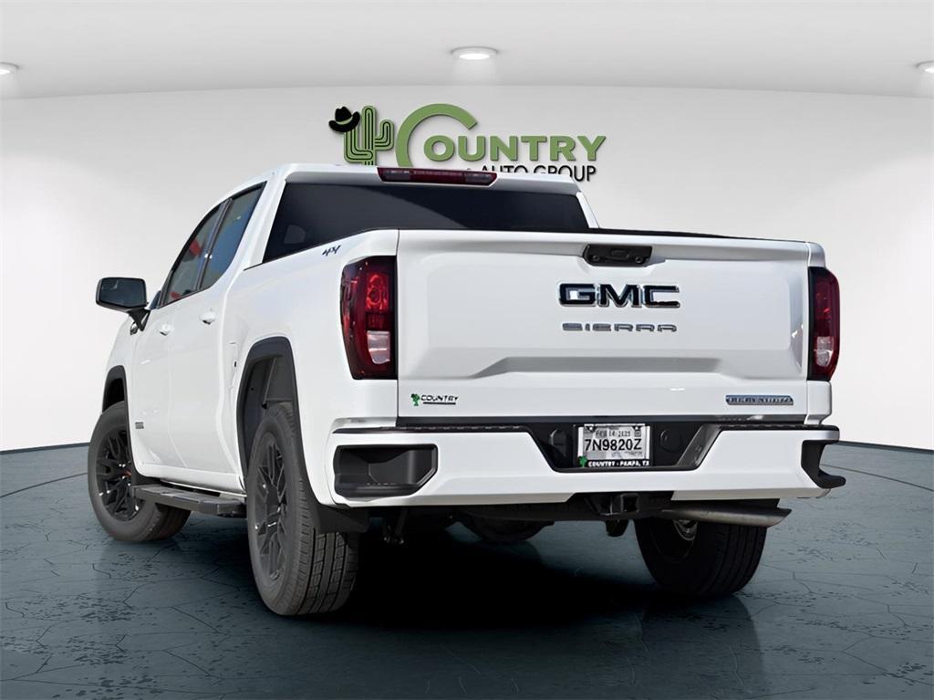 new 2025 GMC Sierra 1500 car, priced at $59,605