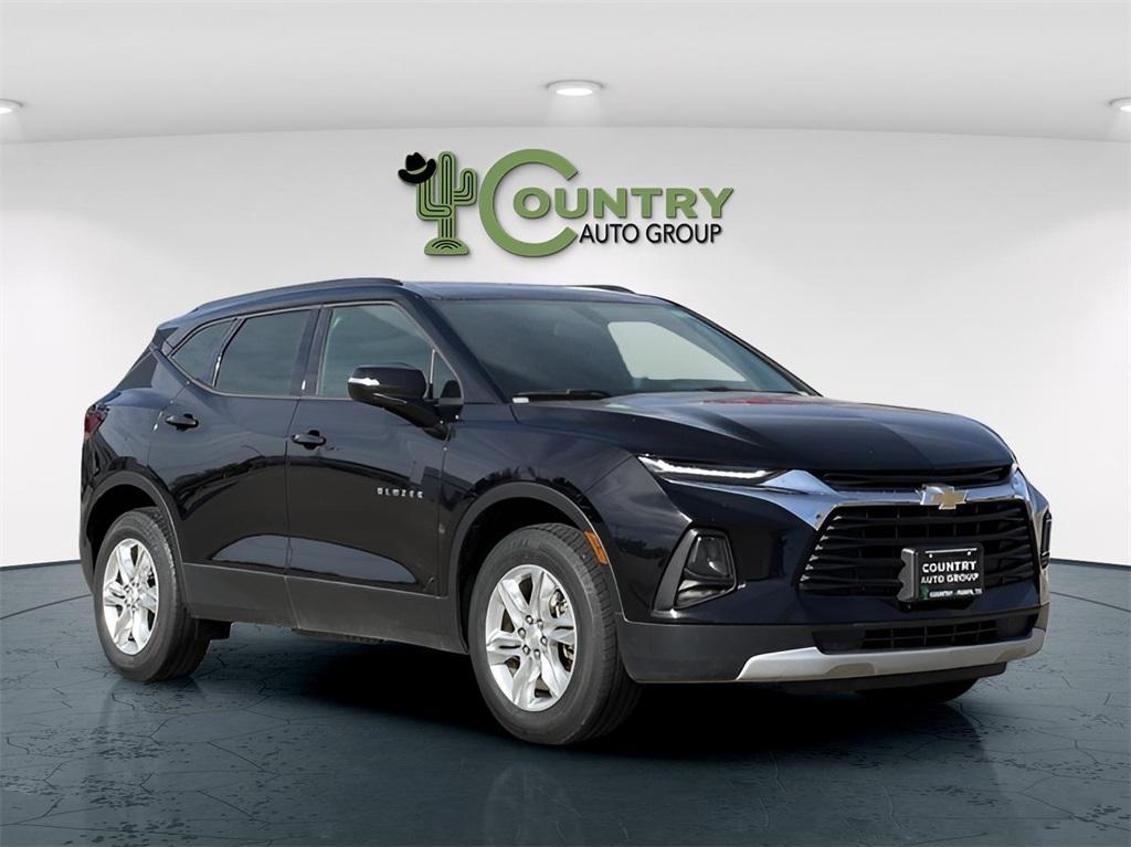 used 2020 Chevrolet Blazer car, priced at $21,000