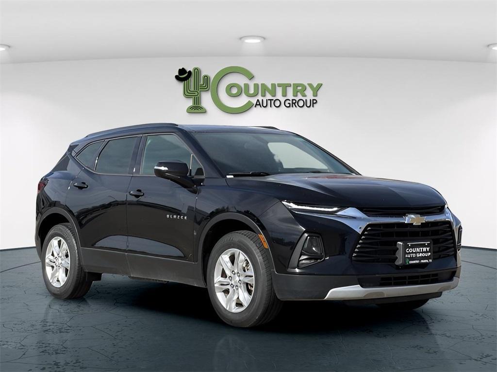 used 2020 Chevrolet Blazer car, priced at $21,000