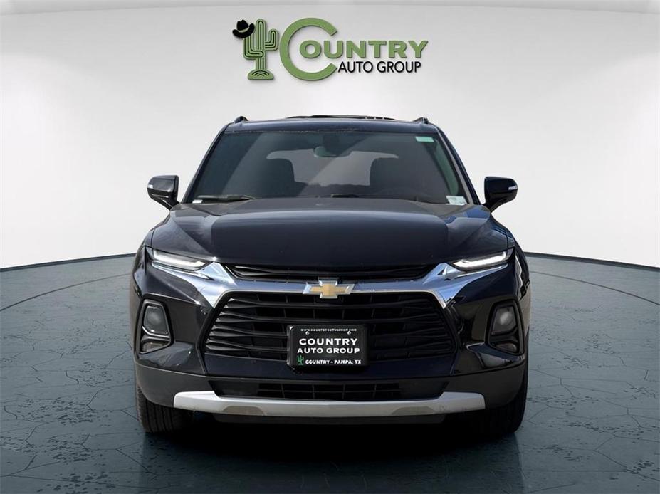 used 2020 Chevrolet Blazer car, priced at $21,000