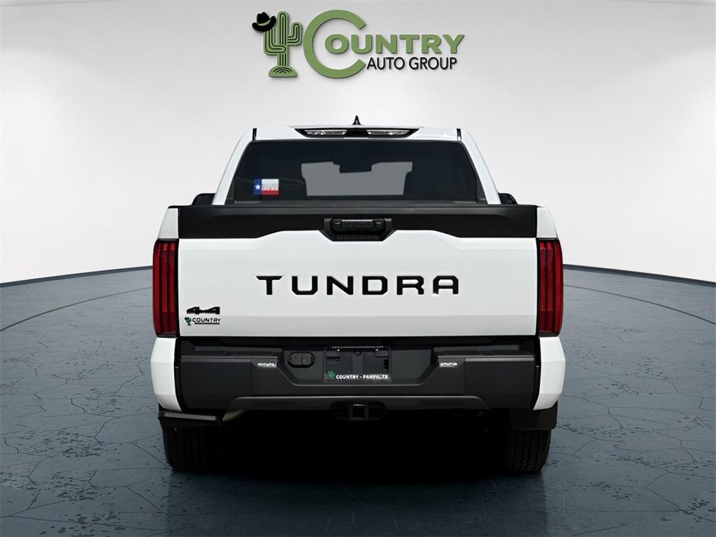 new 2024 Toyota Tundra car, priced at $59,356