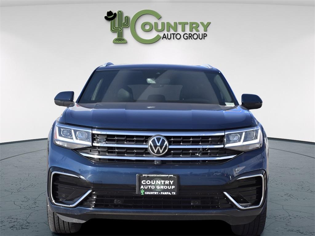 used 2022 Volkswagen Atlas Cross Sport car, priced at $34,000