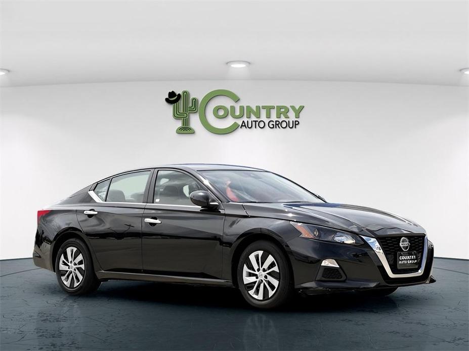 used 2022 Nissan Altima car, priced at $20,756