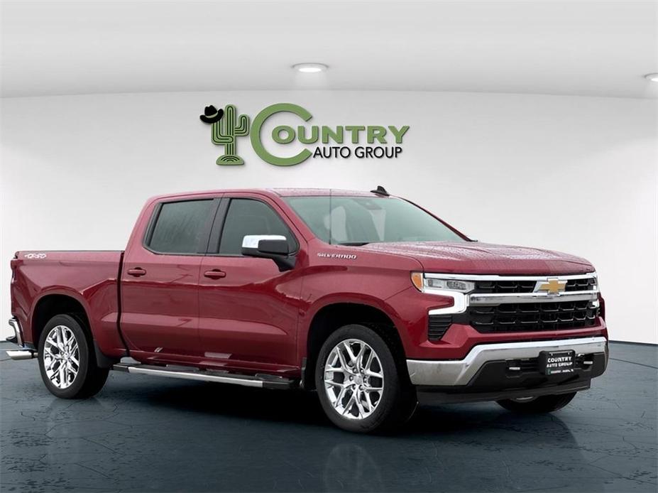 new 2024 Chevrolet Silverado 1500 car, priced at $66,585