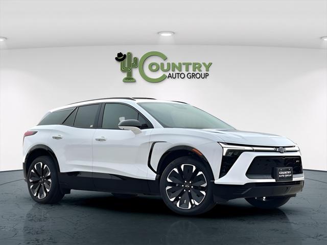 new 2024 Chevrolet Blazer EV car, priced at $54,595