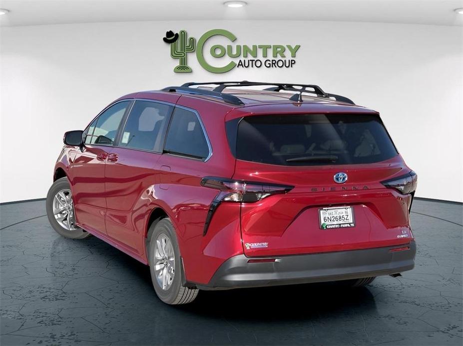 new 2024 Toyota Sienna car, priced at $42,015