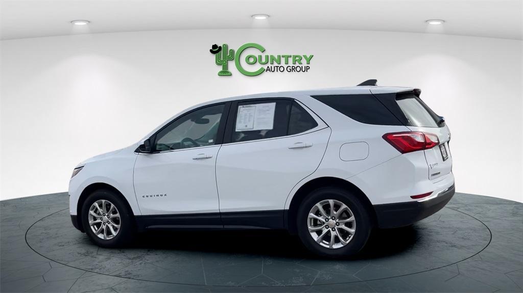 used 2021 Chevrolet Equinox car, priced at $21,000