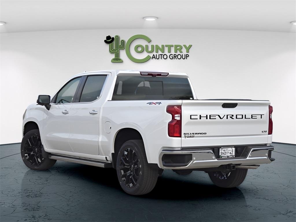 new 2024 Chevrolet Silverado 1500 car, priced at $72,440