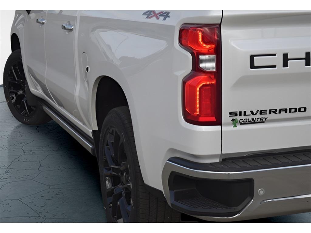 new 2024 Chevrolet Silverado 1500 car, priced at $72,440