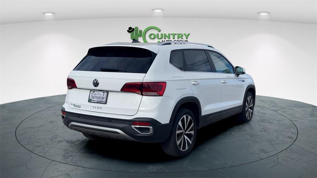 used 2022 Volkswagen Taos car, priced at $22,000