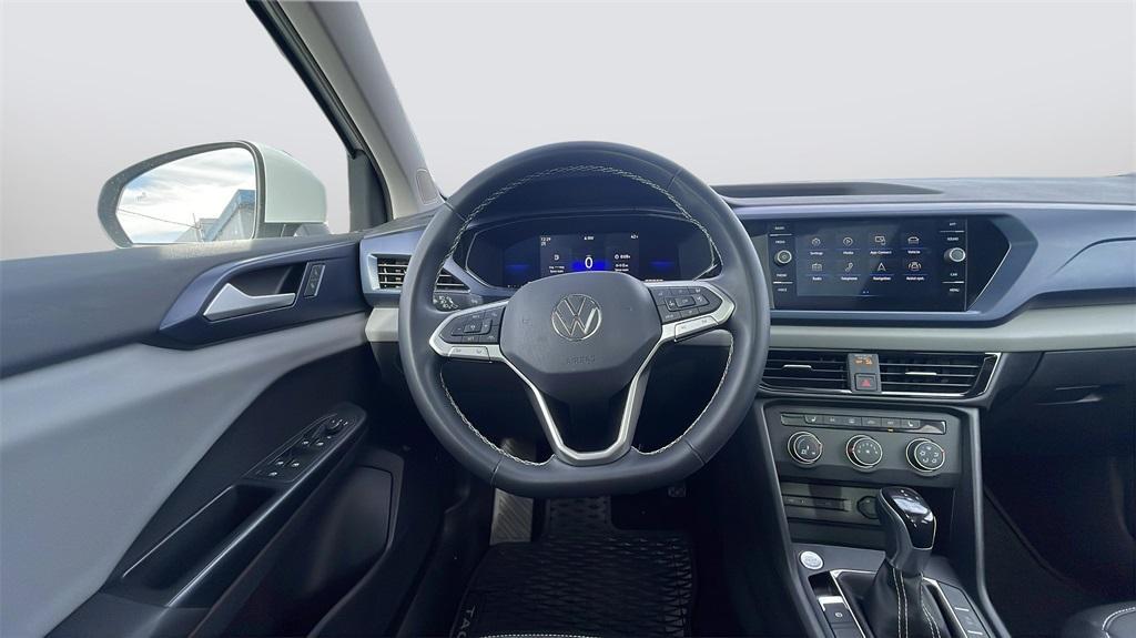 used 2022 Volkswagen Taos car, priced at $22,000