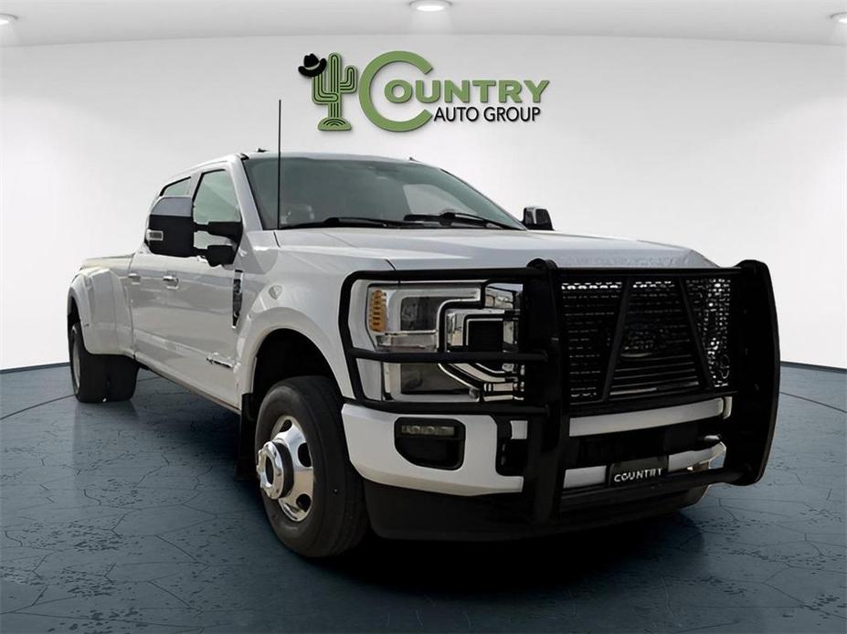 used 2021 Ford F-350 car, priced at $58,000