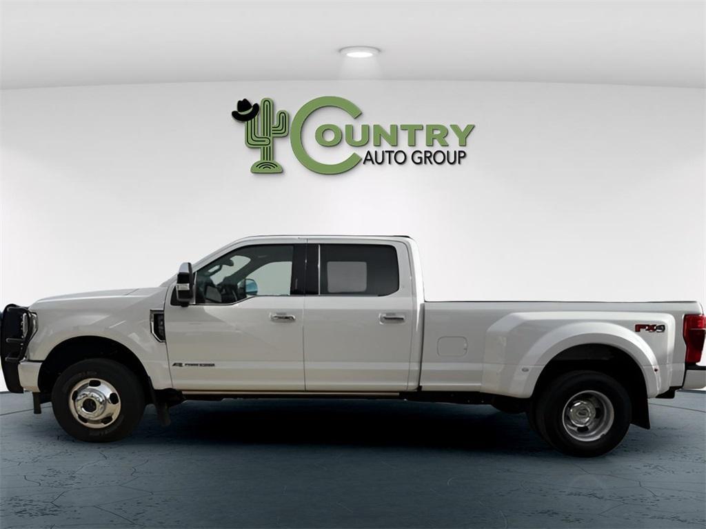 used 2021 Ford F-350 car, priced at $58,000