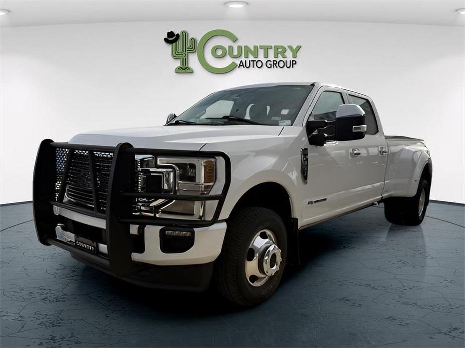 used 2021 Ford F-350 car, priced at $58,000