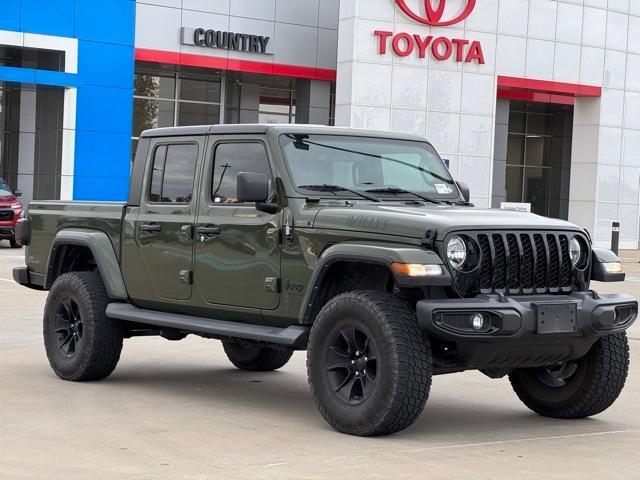 used 2021 Jeep Gladiator car, priced at $33,000