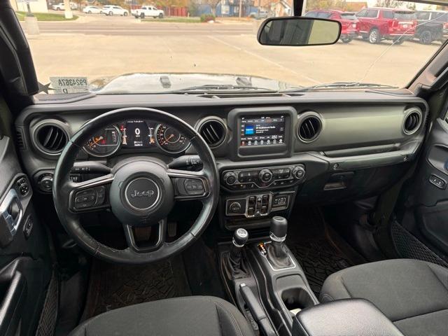 used 2021 Jeep Gladiator car, priced at $33,000