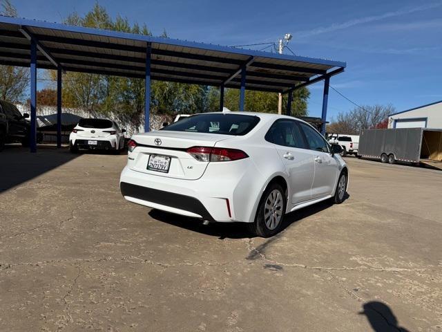 used 2021 Toyota Corolla car, priced at $17,500