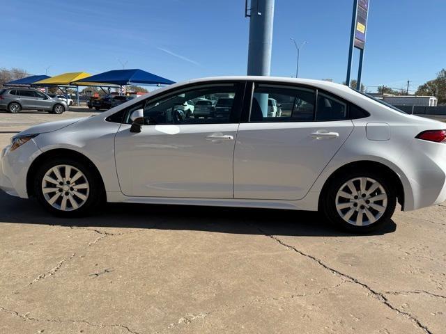 used 2021 Toyota Corolla car, priced at $17,500