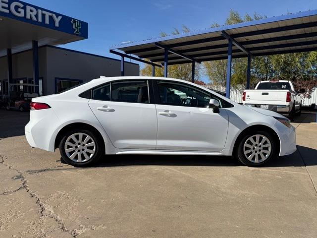 used 2021 Toyota Corolla car, priced at $17,500