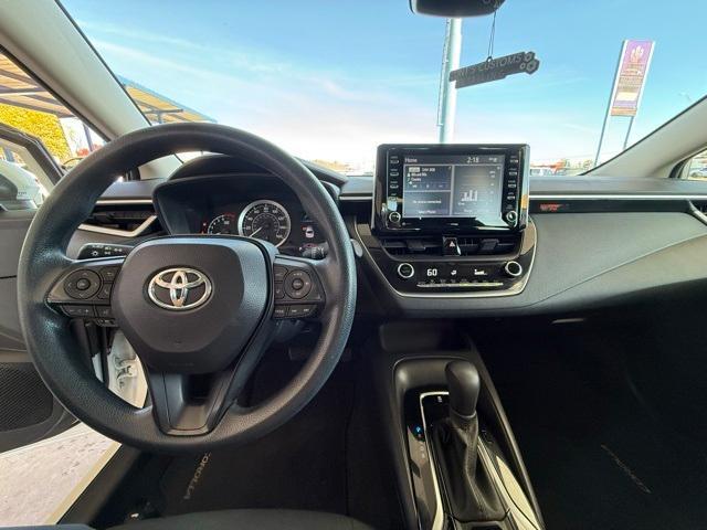 used 2021 Toyota Corolla car, priced at $17,500