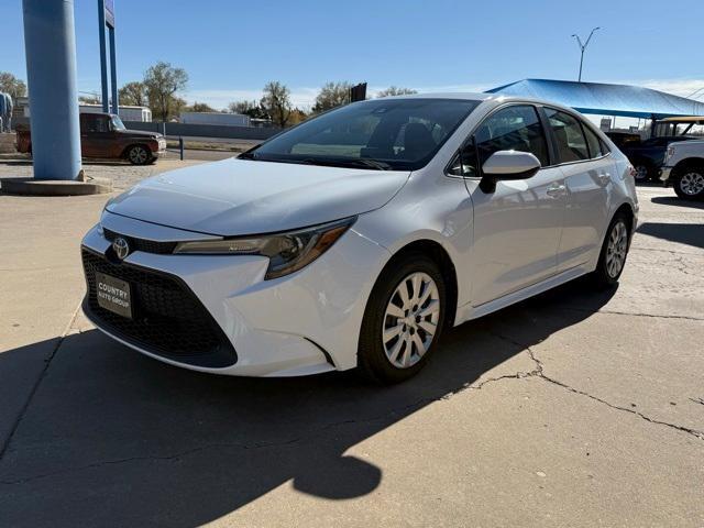 used 2021 Toyota Corolla car, priced at $17,500