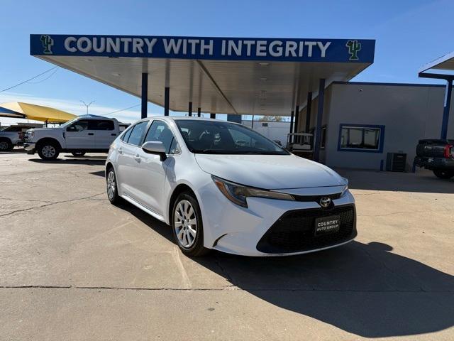 used 2021 Toyota Corolla car, priced at $17,500