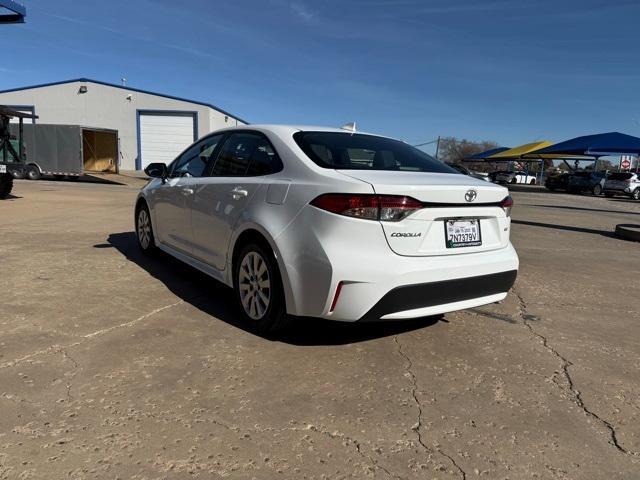 used 2021 Toyota Corolla car, priced at $17,500