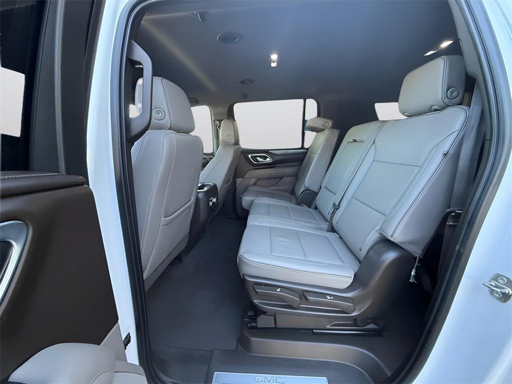 used 2021 GMC Yukon XL car, priced at $47,000