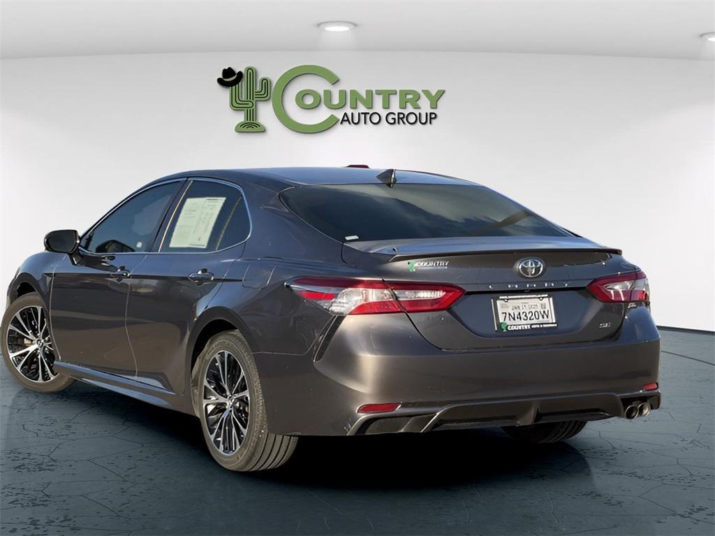 used 2020 Toyota Camry car, priced at $23,000