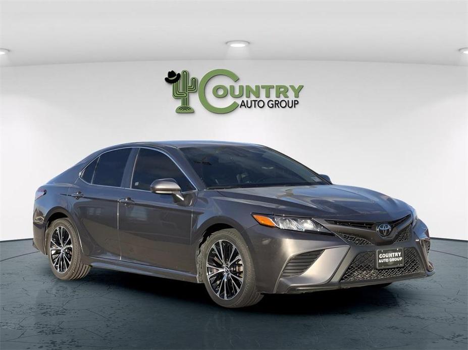 used 2020 Toyota Camry car, priced at $23,000