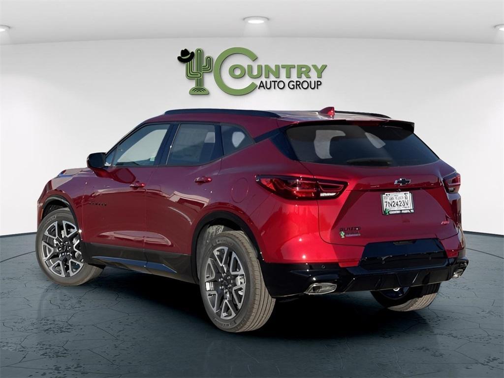 new 2025 Chevrolet Blazer car, priced at $44,690