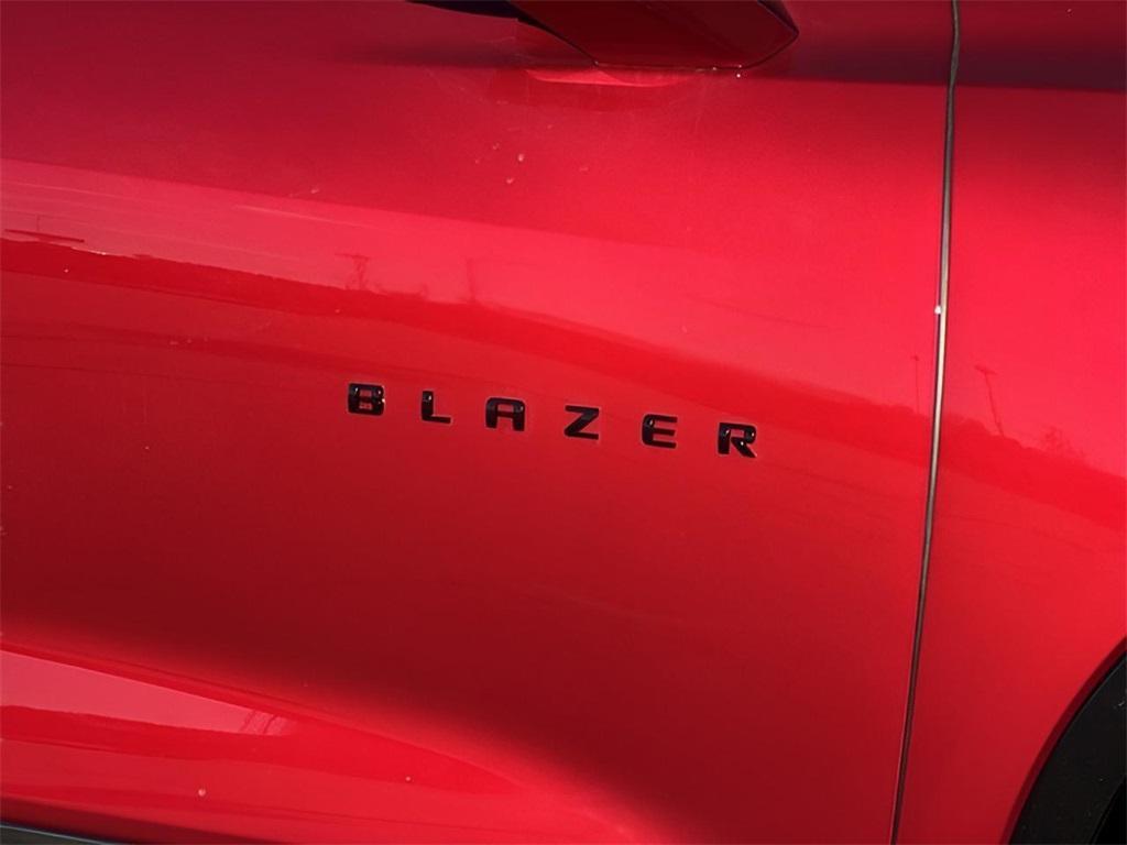 new 2025 Chevrolet Blazer car, priced at $44,690