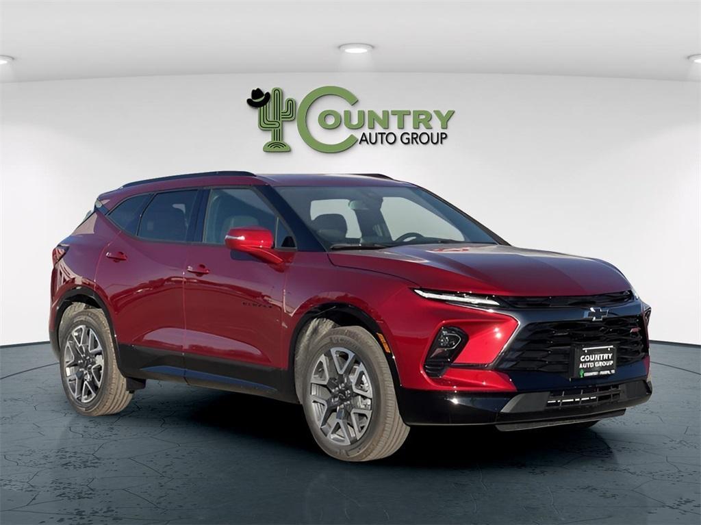 new 2025 Chevrolet Blazer car, priced at $44,690