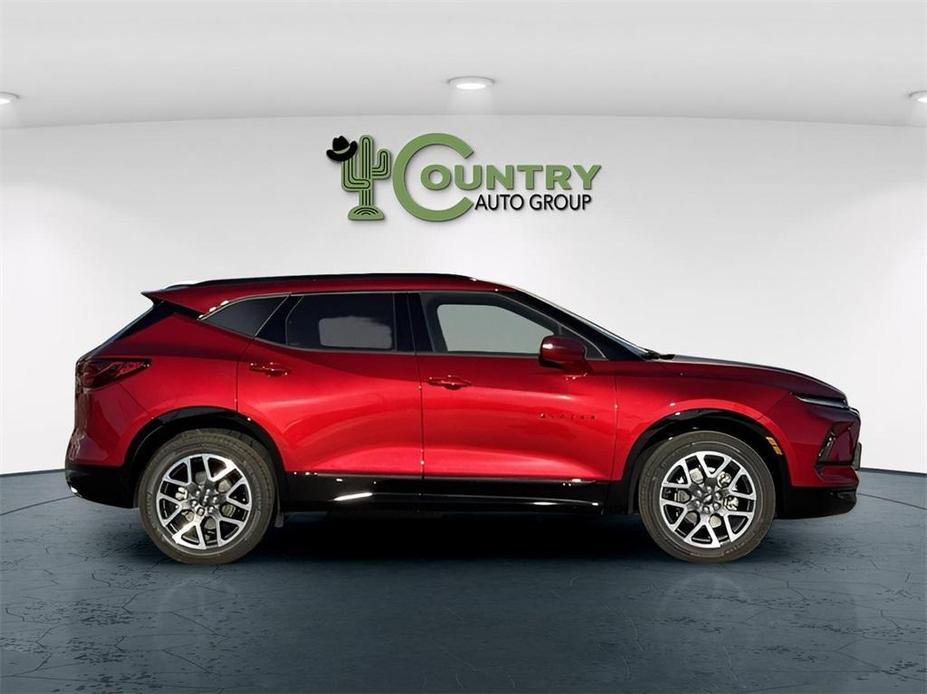 new 2025 Chevrolet Blazer car, priced at $44,690