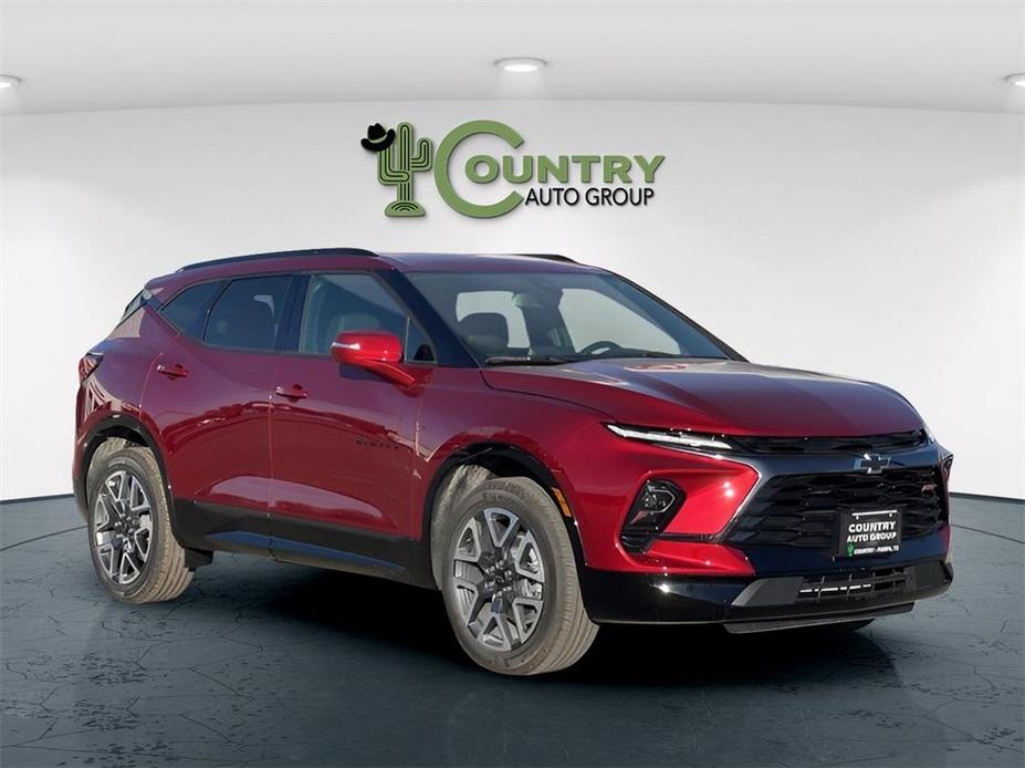 new 2025 Chevrolet Blazer car, priced at $44,690