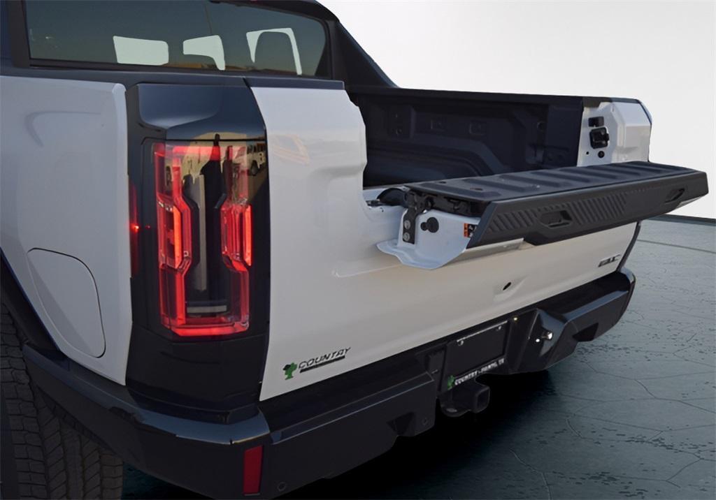 new 2025 GMC HUMMER EV car, priced at $98,845