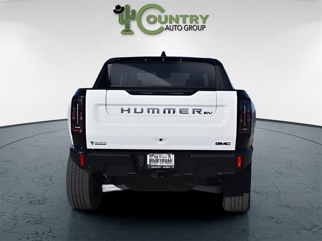 new 2025 GMC HUMMER EV car, priced at $98,845