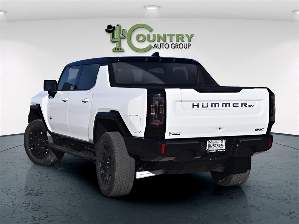 new 2025 GMC HUMMER EV car, priced at $98,845