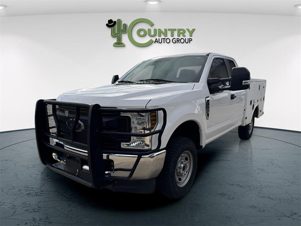 used 2018 Ford F-250 car, priced at $23,500